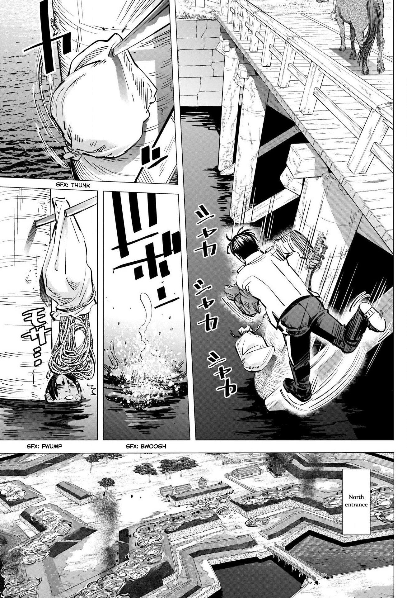 Golden Kamui Chapter 298 9